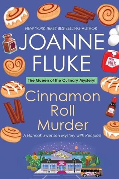 Cinnamon Roll Murder, Joanne Fluke - Paperback - 9781496739292