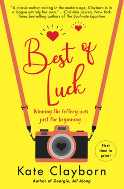Best of Luck, Kate Clayborn - Paperback - 9781496739414