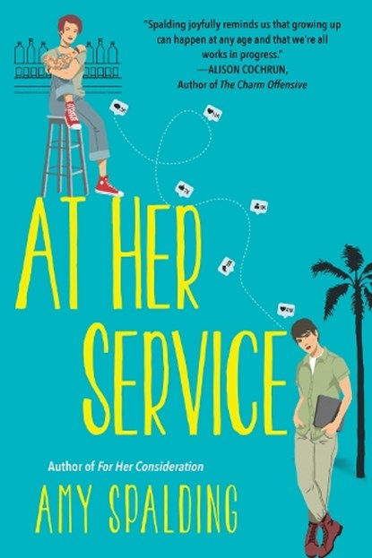 At Her Service, Amy Spalding - Paperback - 9781496739537