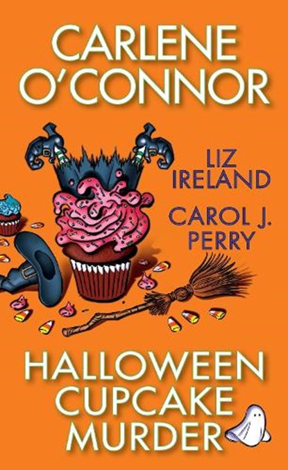 Halloween Cupcake Murder, Carlene O'Connor ; Liz Ireland - Paperback - 9781496740274