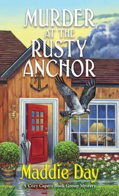 Murder at the Rusty Anchor, Maddie Day - Paperback - 9781496740571