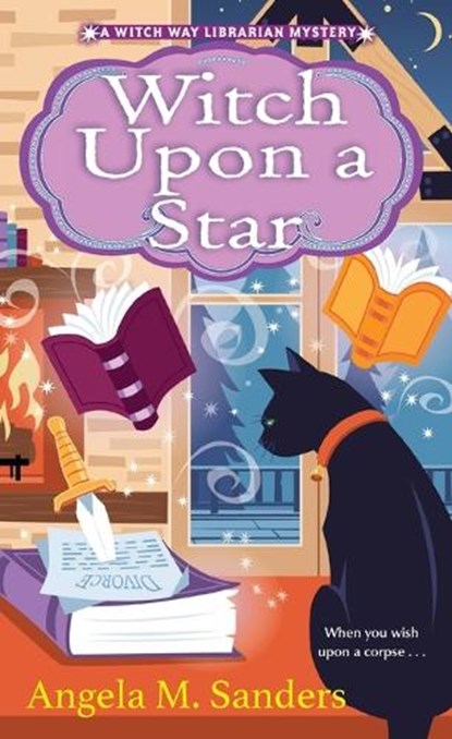 Witch upon a Star, Angela M. Sanders - Paperback - 9781496740915