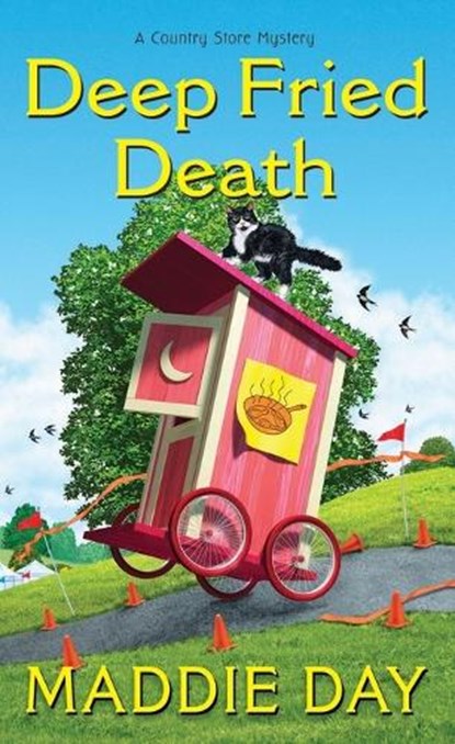 Deep Fried Death, Maddie Day - Paperback - 9781496742261