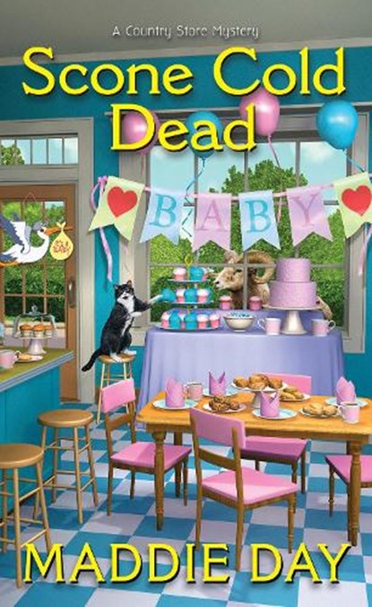 Scone Cold Dead, Maddie Day - Paperback - 9781496742285