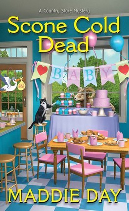 Scone Cold Dead, Maddie Day - Ebook - 9781496742292