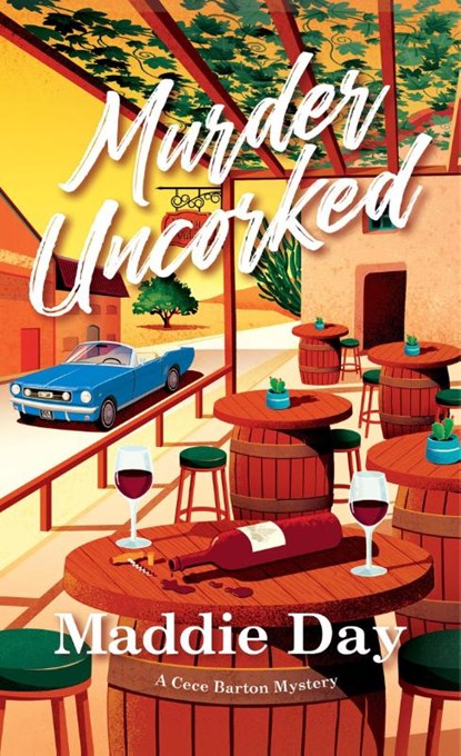 Murder Uncorked, Maddie Day - Paperback - 9781496742315