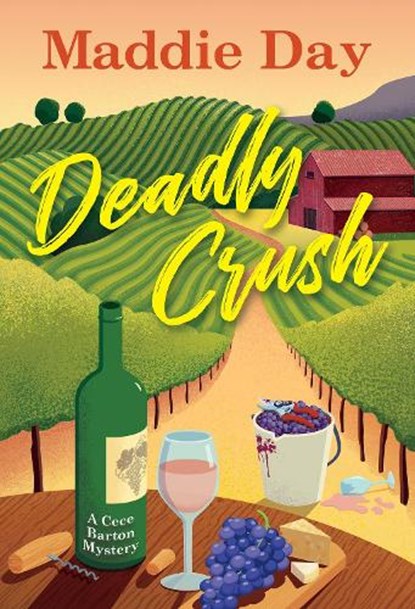 Deadly Crush, Maddie Day - Gebonden - 9781496742339