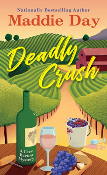 Deadly Crush, Maddie Day - Paperback - 9781496742346