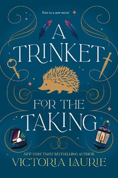 A Trinket for the Taking, Victoria Laurie - Paperback - 9781496742506
