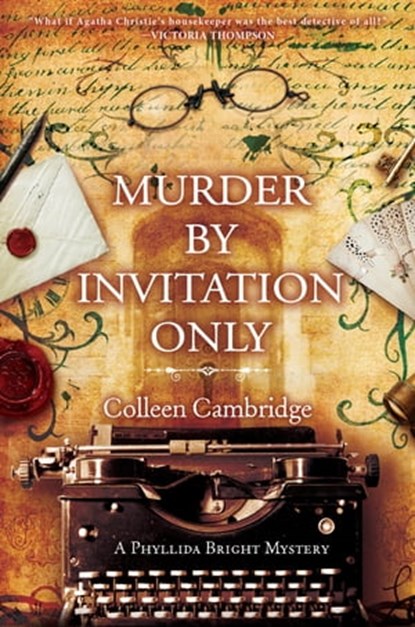 Murder by Invitation Only, Colleen Cambridge - Ebook - 9781496742582