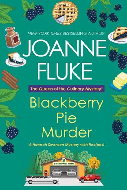 Blackberry Pie Murder, Joanne Fluke - Paperback - 9781496743091