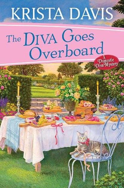 The Diva Goes Overboard, Krista Davis - Gebonden - 9781496743428