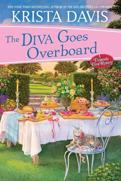 The Diva Goes Overboard, Krista Davis - Paperback - 9781496743435