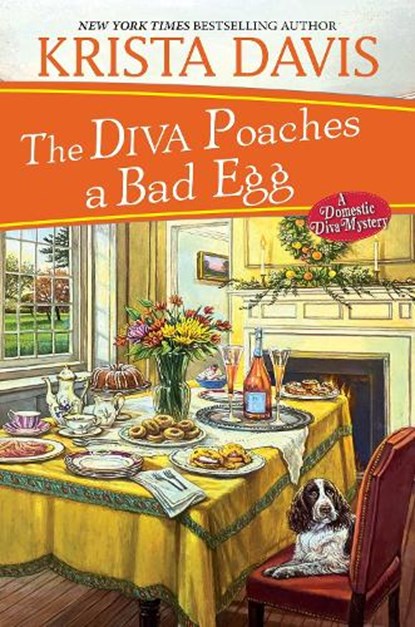The Diva Poaches a Bad Egg, Krista Davis - Gebonden - 9781496743459