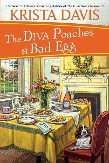 The Diva Poaches a Bad Egg, Krista Davis - Paperback - 9781496743466