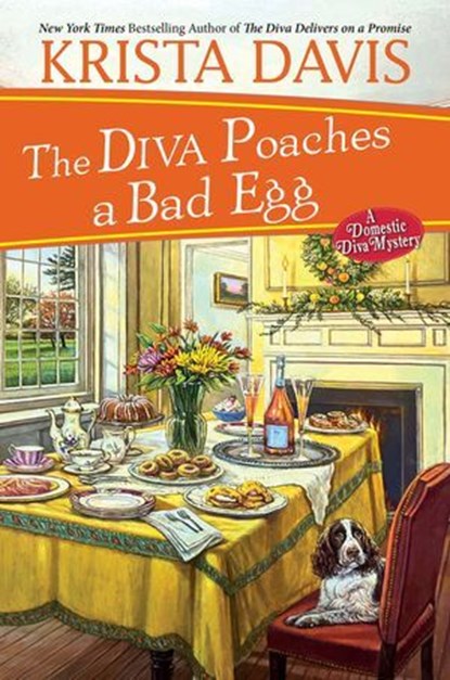 The Diva Poaches a Bad Egg, Krista Davis - Ebook - 9781496743473
