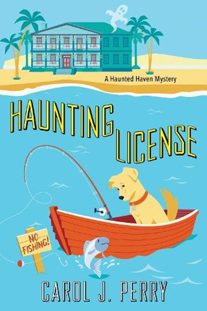 Haunting License, Carol J. Perry - Paperback - 9781496743602