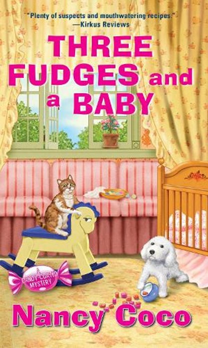 Three Fudges and a Baby, Nancy Coco - Paperback - 9781496743701