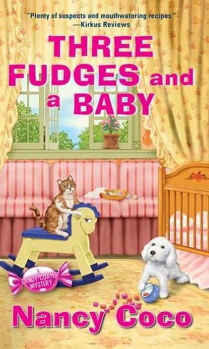 Three Fudges and a Baby, Nancy Coco - Ebook - 9781496743718
