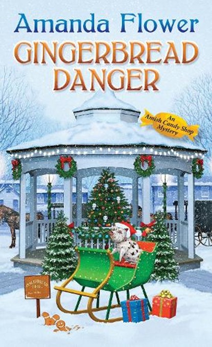 Gingerbread Danger, Amanda Flower - Paperback - 9781496743756