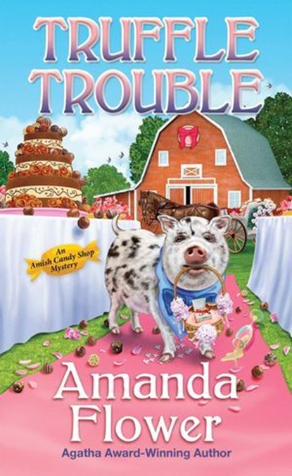 Truffle Trouble, Amanda Flower - Ebook - 9781496743787