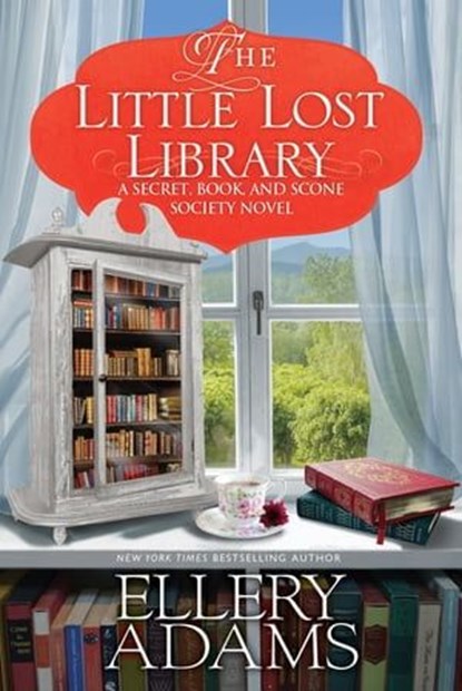 The Little Lost Library, Ellery Adams - Ebook - 9781496743817