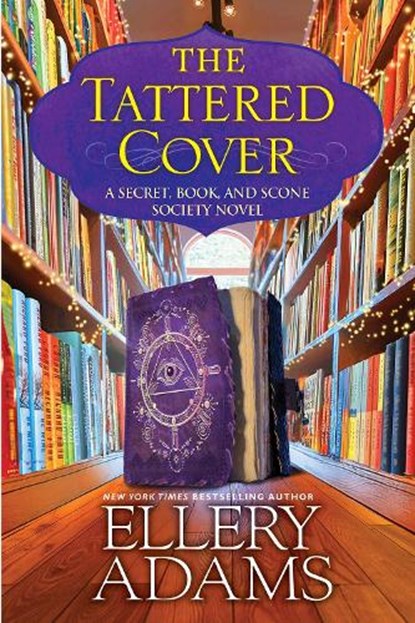 The Tattered Cover, Ellery Adams - Paperback - 9781496743831