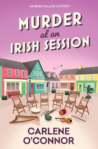 Murder at an Irish Session, Carlene O'Connor - Gebonden - 9781496744463