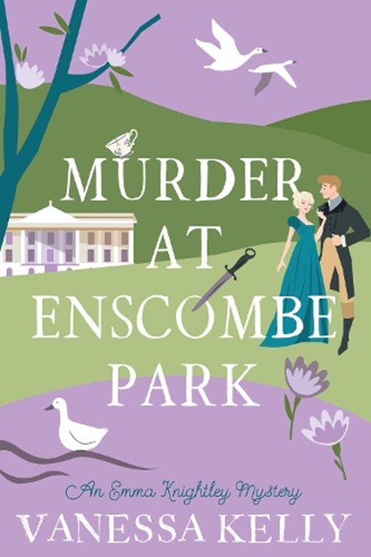 Murder at Enscombe Park, Vanessa Kelly - Gebonden - 9781496746030