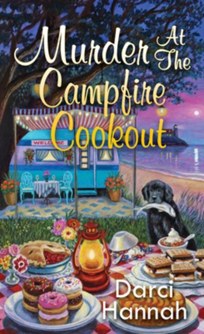 Murder at the Campfire Cookout, Darci Hannah - Paperback - 9781496747426