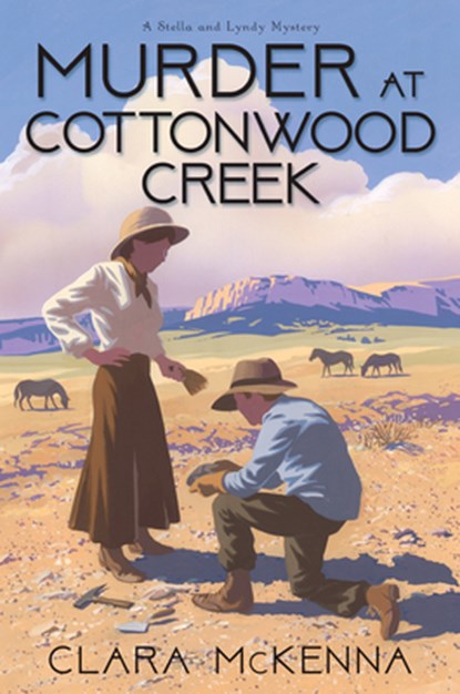 Murder at Cottonwood Creek, Clara McKenna - Gebonden - 9781496748539