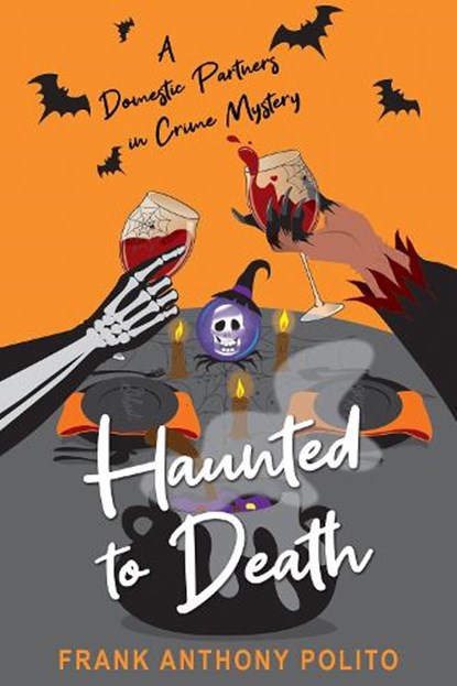Haunted to Death, Frank Anthony Polito - Paperback - 9781496750051
