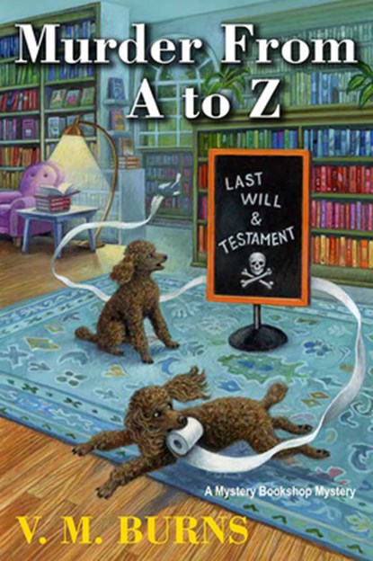 Murder from A to Z, V.M. Burns - Paperback - 9781496750822