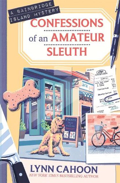 Confessions of an Amateur Sleuth, Lynn Cahoon - Gebonden - 9781496752123