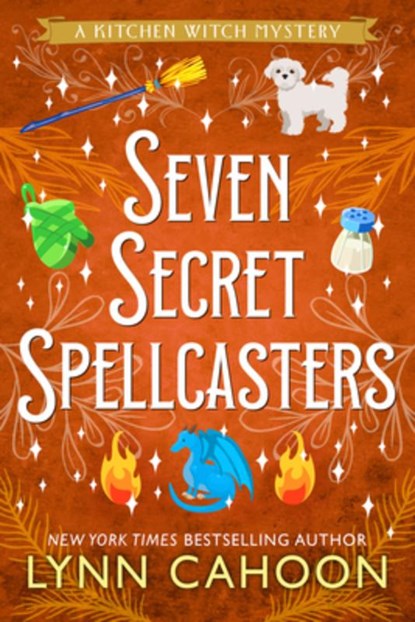 Seven Secret Spellcasters, Lynn Cahoon - Paperback - 9781496752833