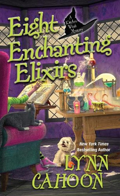 Eight Enchanting Elixirs, Lynn Cahoon - Paperback - 9781496752857