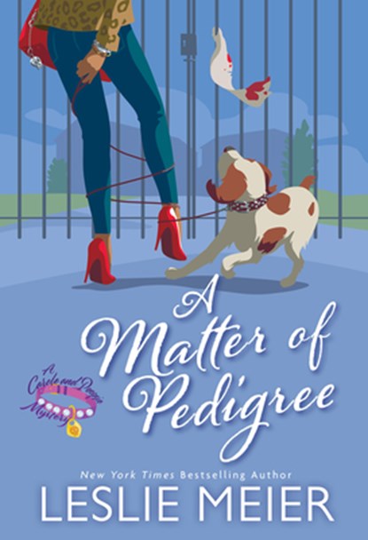 A Matter of Pedigree, Leslie Meier - Gebonden - 9781496753021