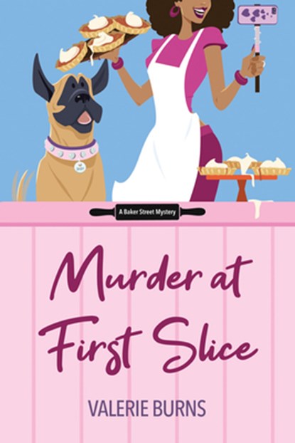 Murder at First Slice, Valerie Burns - Paperback - 9781496753427