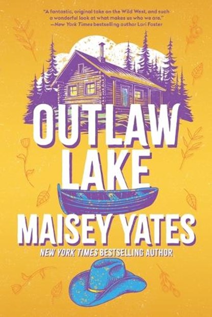 Outlaw Lake, Maisey Yates - Paperback - 9781496753489