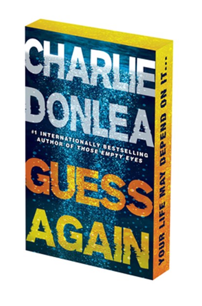 Guess Again: Deluxe Stenciled Edges, Charlie Donlea - Paperback - 9781496753977