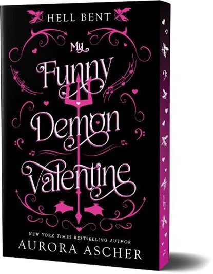 My Funny Demon Valentine: Deluxe Limited Edition, Aurora Ascher - Paperback - 9781496755858