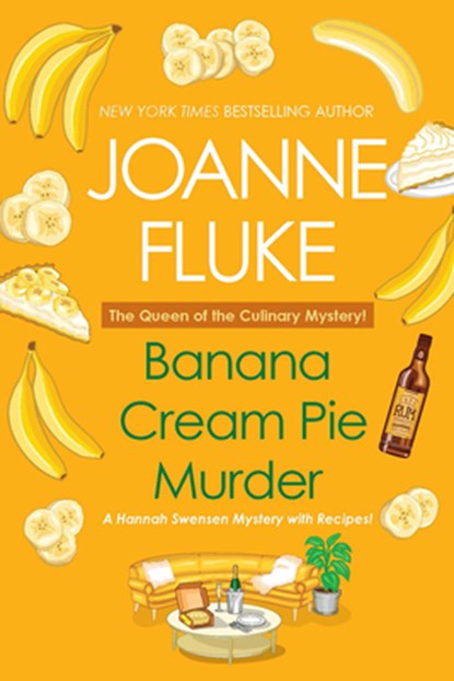 Banana Cream Pie Murder, Joanne Fluke - Paperback - 9781496756855