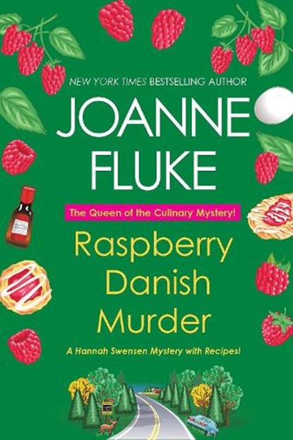 Raspberry Danish Murder, Joanne Fluke - Paperback - 9781496756862