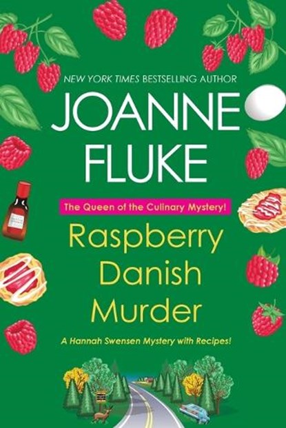 Raspberry Danish Murder, Joanne Fluke - Paperback - 9781496756862