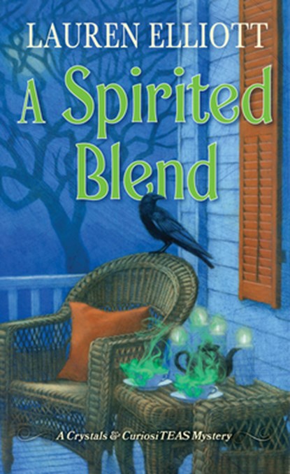 A Spirited Blend, Lauren Elliott - Paperback - 9781496756886