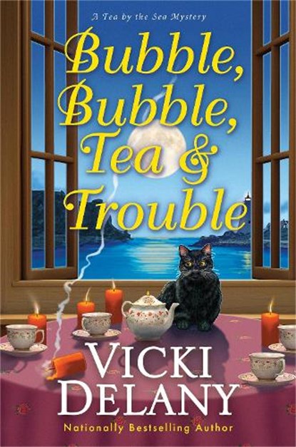 Bubble, Bubble, Tea and Trouble, Vicki Delany - Gebonden - 9781496757630