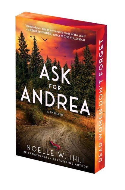 Ask for Andrea: Deluxe Stenciled Edges, Noelle West Ihli - Paperback - 9781496758002