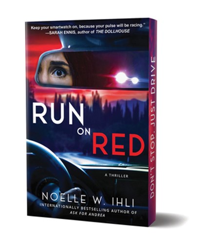 Run on Red: Deluxe Stenciled Edges, Noelle West Ihli - Paperback - 9781496758019