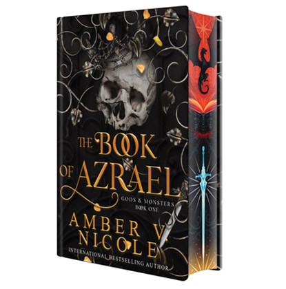 The Book of Azrael: Deluxe Limited Edition, Amber V. Nicole - Gebonden - 9781496758040
