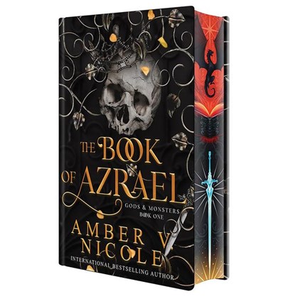 Nicole, A: Book of Azrael: Deluxe Limited Edition, Amber V Nicole - Gebonden - 9781496758040